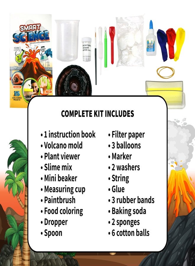 Spicebox Science Experiment Kits for Kids STEM Projects Activities Learning Educational Toys, Volcano Natural Science Lab, Smart Science Age Range 8+ - Image 5